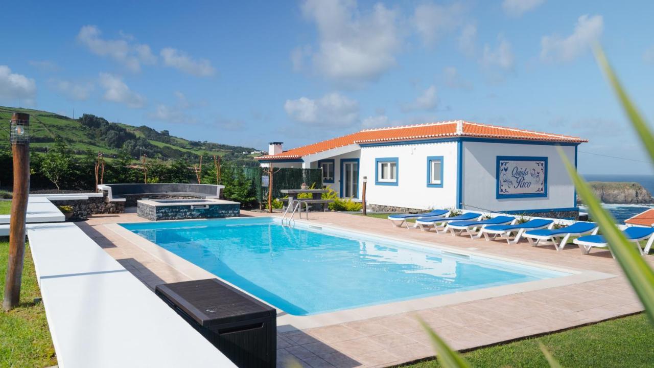 Quinta Rico - House II Villa Praia da Vitoria Bagian luar foto