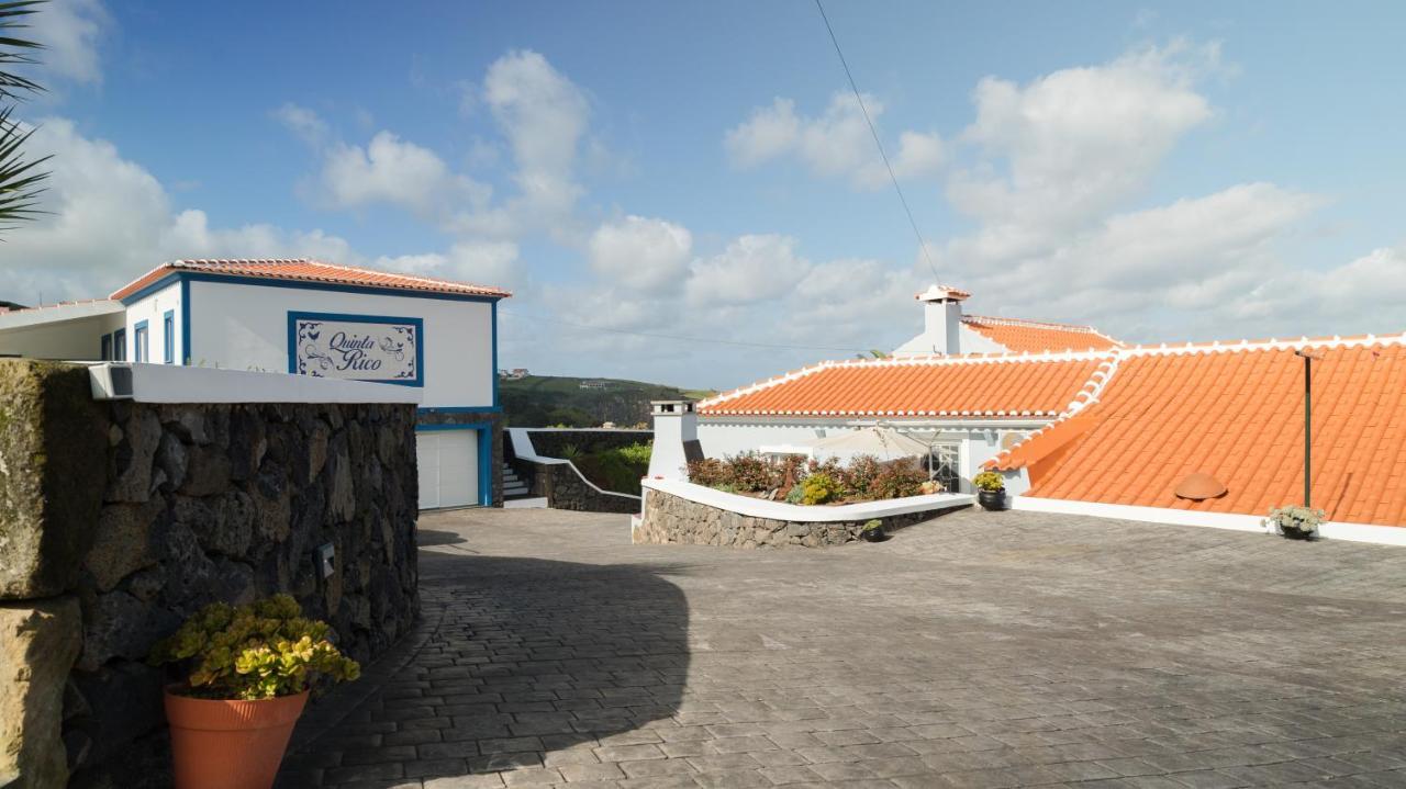 Quinta Rico - House II Villa Praia da Vitoria Bagian luar foto
