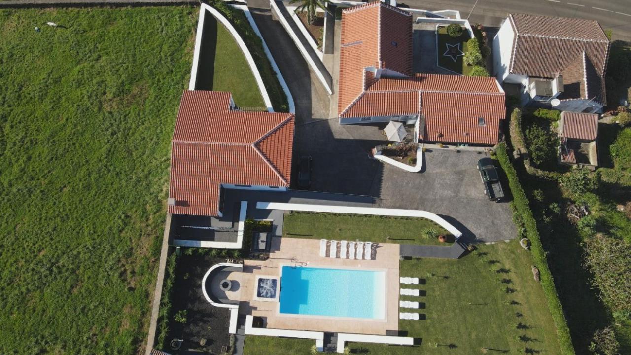 Quinta Rico - House II Villa Praia da Vitoria Bagian luar foto