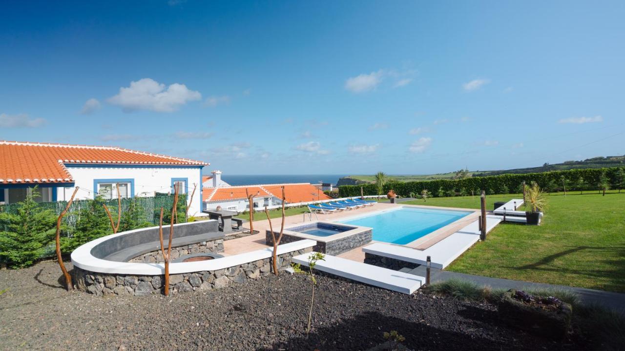 Quinta Rico - House II Villa Praia da Vitoria Bagian luar foto