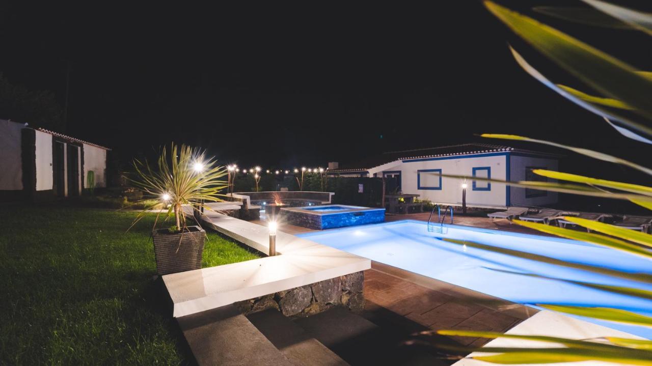 Quinta Rico - House II Villa Praia da Vitoria Bagian luar foto