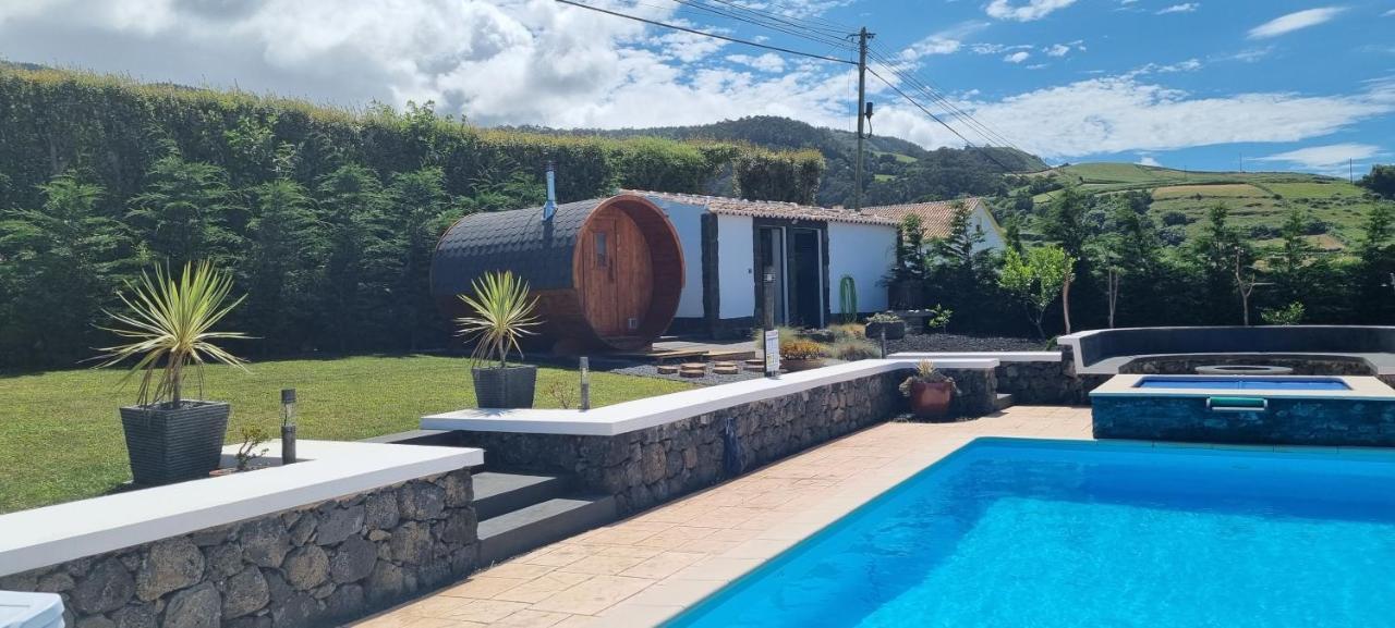 Quinta Rico - House II Villa Praia da Vitoria Bagian luar foto
